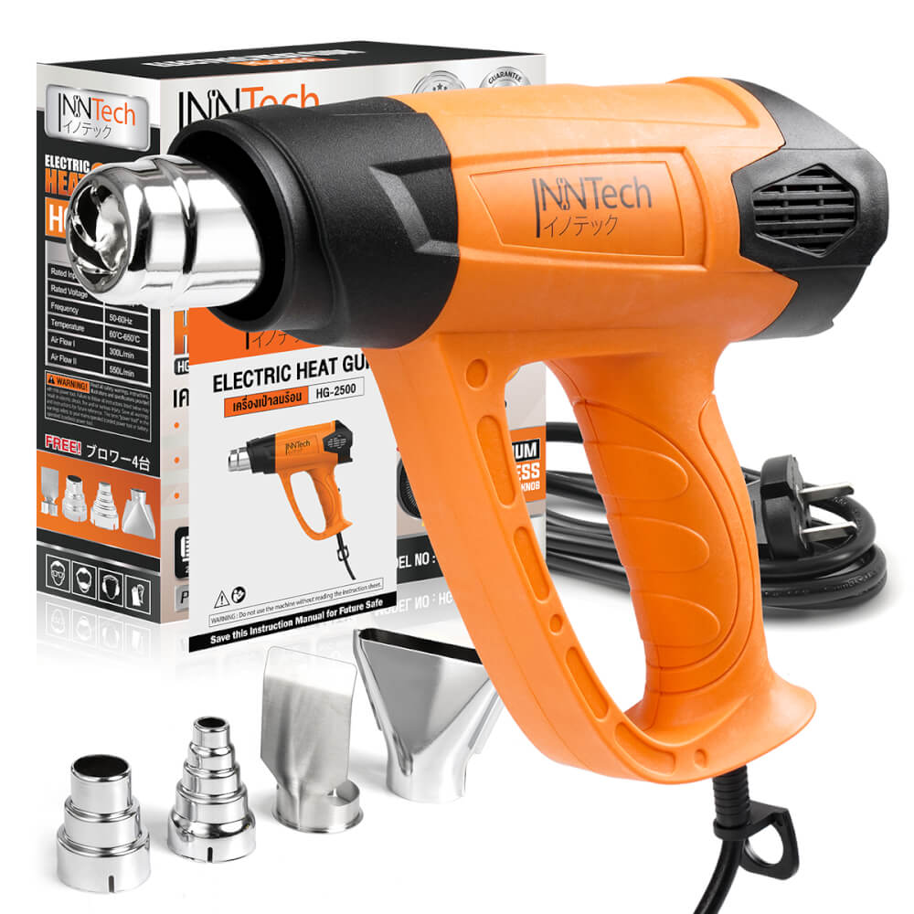 เครื่องเป่าลมร้อน InnTech รุ่น HG-2500 2500 วัตต์